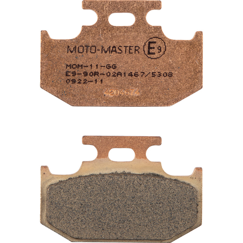 MOTO-MASTER Brake Pads - Racing Series 92211-PU