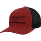 Honda Apparel Goldwing Hat - Heather Red/Black NP21A-H2491 | Caps & Hats