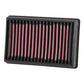 BM-1113 K&N REPLACEMENT AIR FILTER