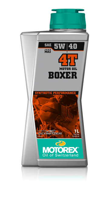 Motorex Boxer 4T 5W40 (1 Liter)