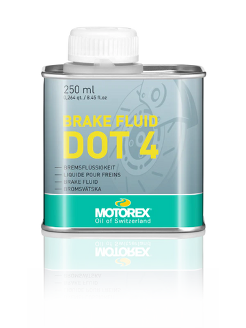 Motorex Dot 4 Brake Fluid (250Ml)