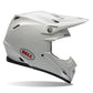 Bell Moto-9 Flex Carbon Solid White - XLarge