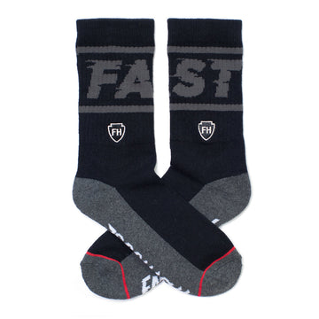 Bronson Sock - Black/Grey