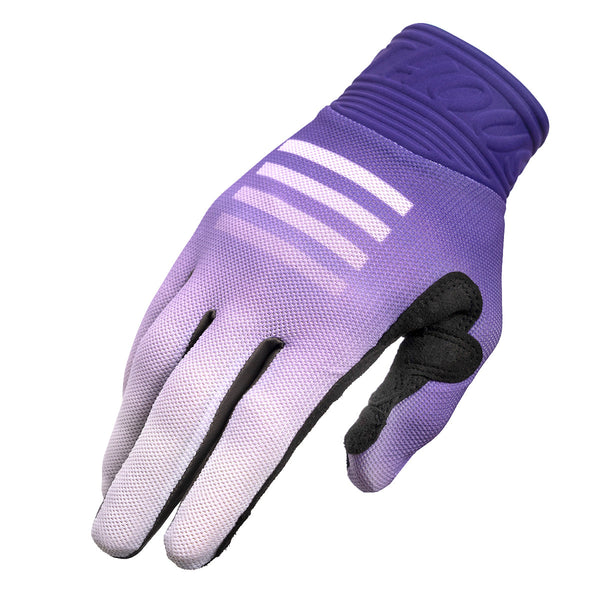 Fasthouse Blitz Fader Glove  Purple/White - M