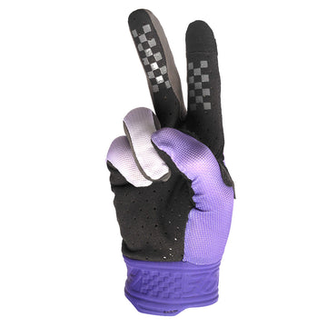 Fasthouse Blitz Fader Glove  Purple/White - XXL