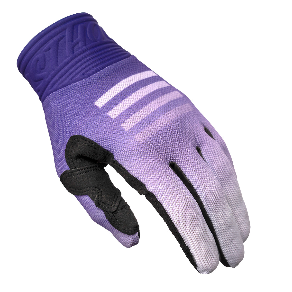 Fasthouse Blitz Fader Glove  Purple/White - XXL