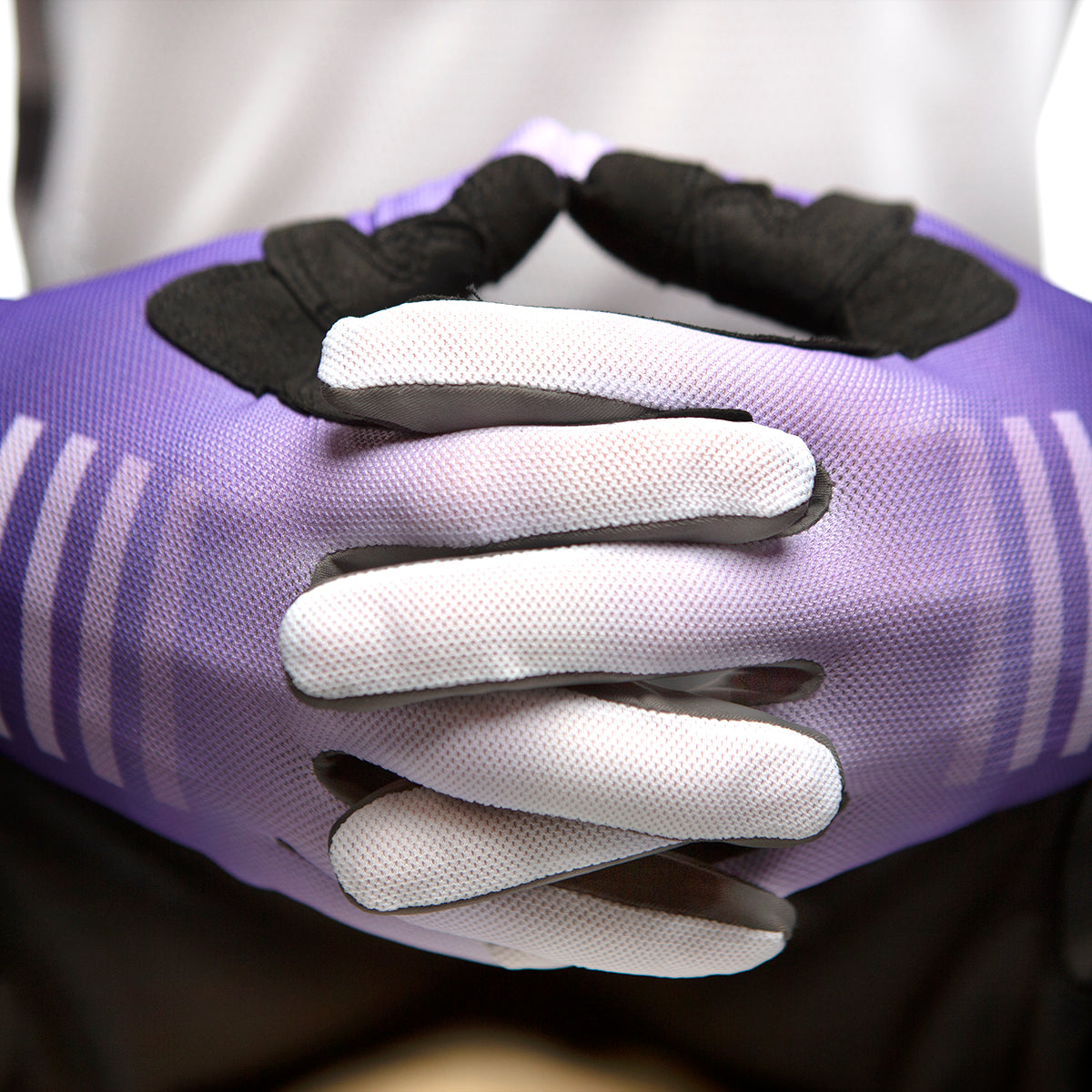 Fasthouse Blitz Fader Glove  Purple/White - M