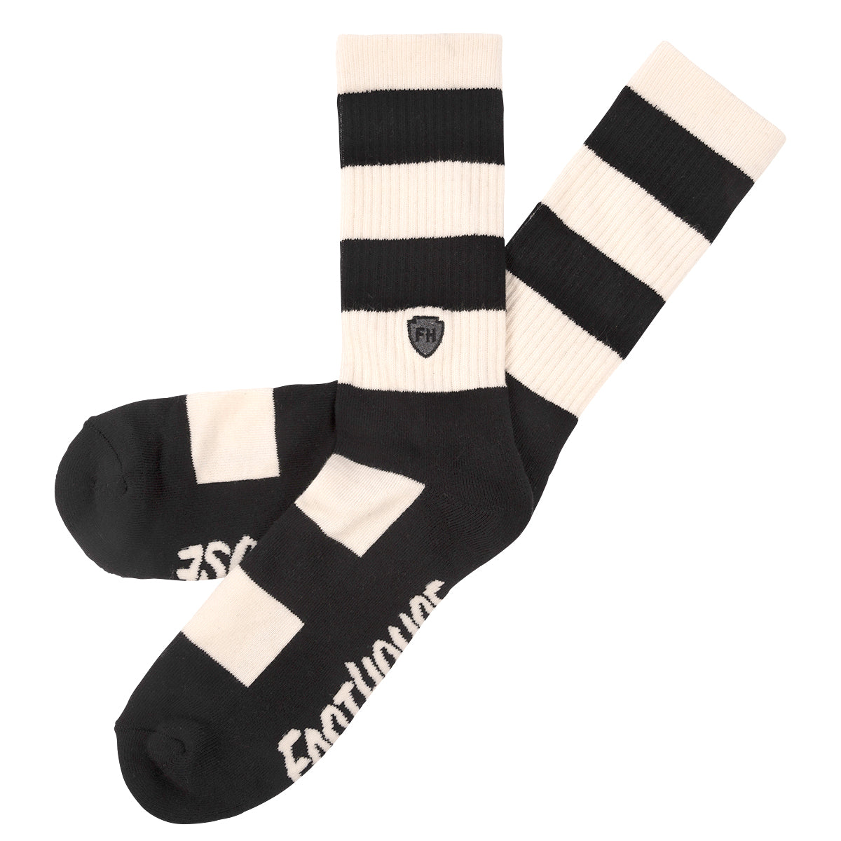 Boon Sock - Black/Natural