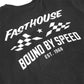 Fasthouse Bound Long Sleeve Tee Black Large