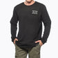 Fasthouse Bound Long Sleeve Tee Black Large