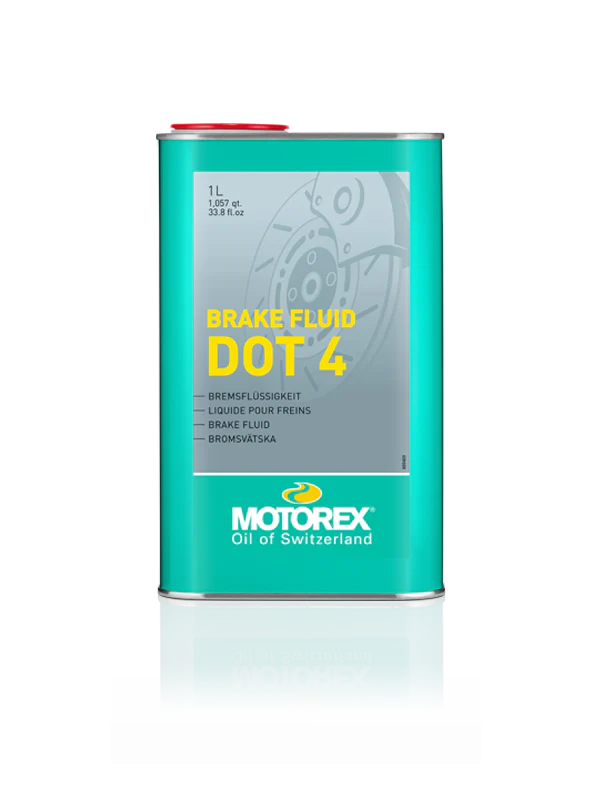 Motorex Dot 4 Brake Fluid (250Ml)