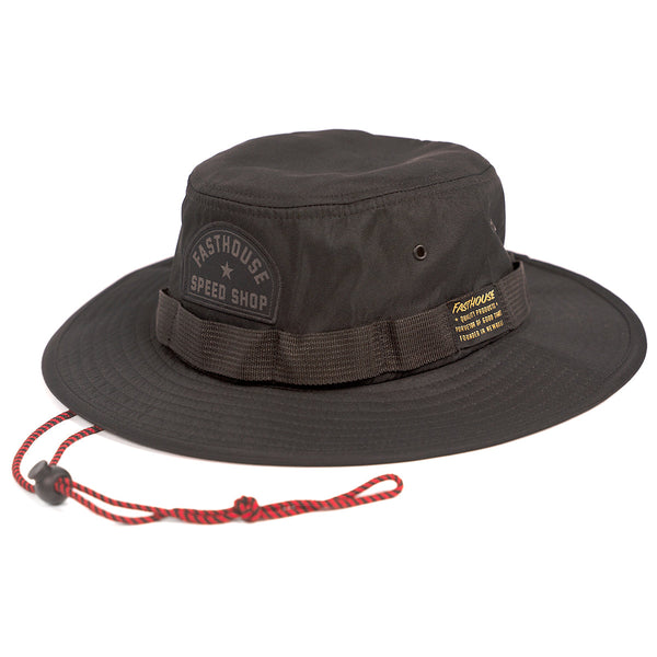 Fasthouse Bravo Boonie Hat Vintage Black OS