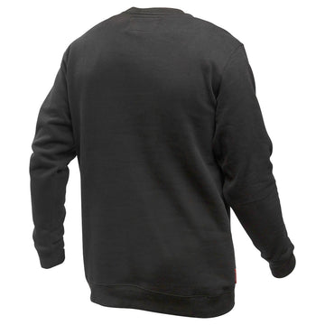 Brigade Crew Neck Pullover - Black