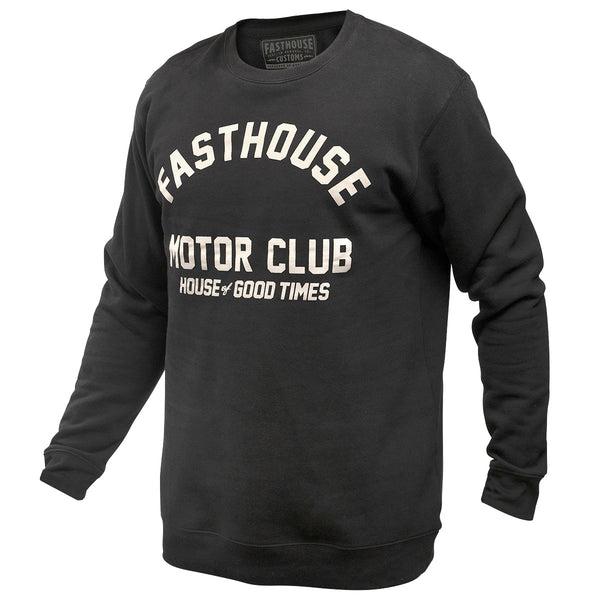 Fasthouse Brigade Crew Neck Pullover BLK MD