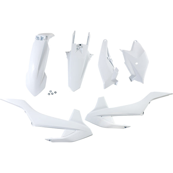 Acerbis Standard Replacement Body Kit - White 2686016811