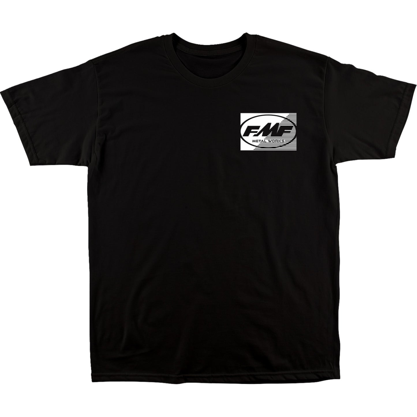 FMF Metal Works Supply T-Shirt - Black - Large HO24118901BLKLG