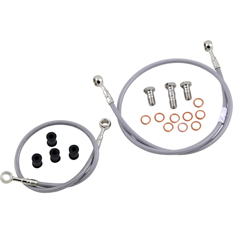 Galfer Brake Line - Stainless Steel FK003D879OEM | Brake Lines Hoses Stainless Steel