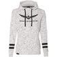 FACTORY EFFEX Women's Goldwing Bold Pullover Hoodie - White/Black - Medium 25-88822
