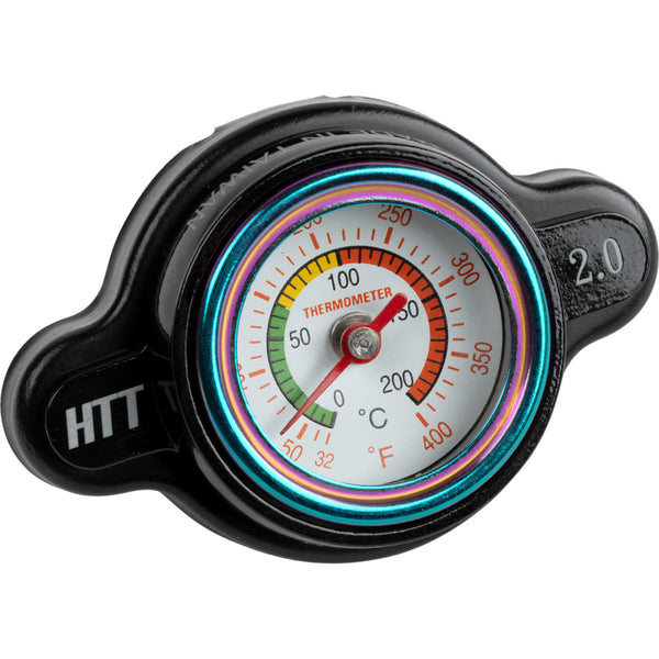 Moose Offroad Radiator Cap with Temperature Gauge - 2.0 Bar - KTM I15-5203B