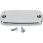 BARON Master Cylinder Cover - Smooth - Honda/Yamaha - Chrome BA-7626-00