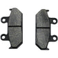 EBC Organic Brake Pads FA124/2 | Brake Pads   Ceramic