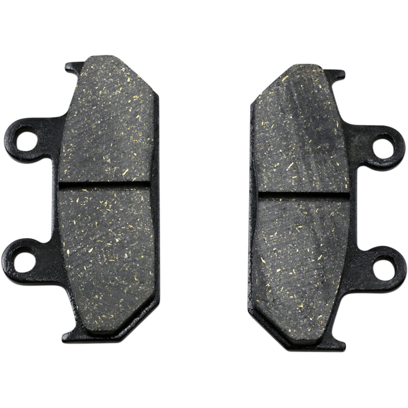 EBC Organic Brake Pads FA124/2 | Brake Pads   Ceramic