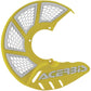 ACERBIS X-Brake Disc Cover - Yellow/White 2449491070