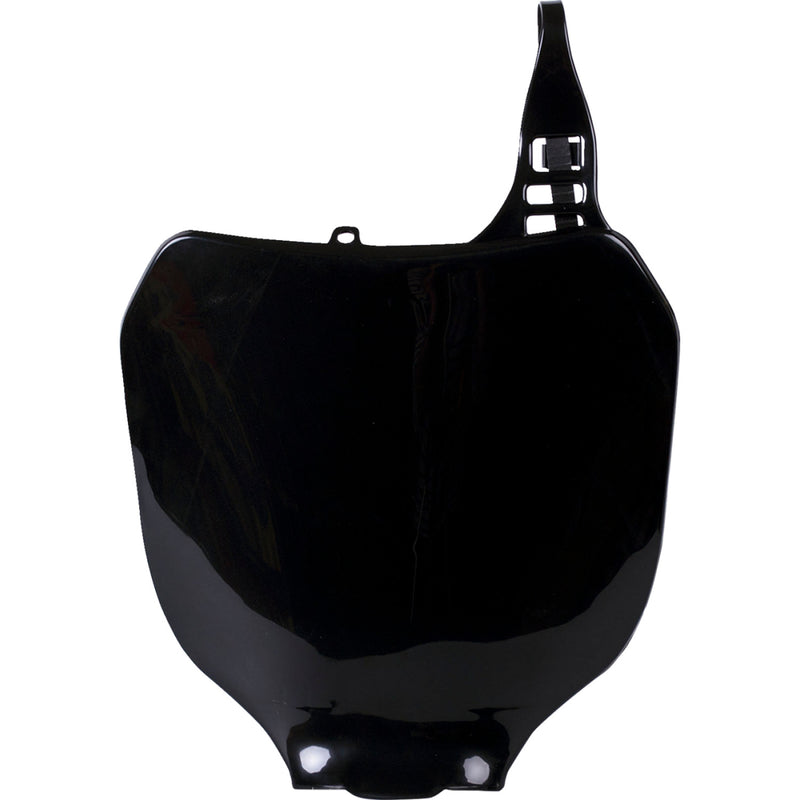 POLISPORT Number Plate - Black - YZ/YZF 8658000002 by Polisport