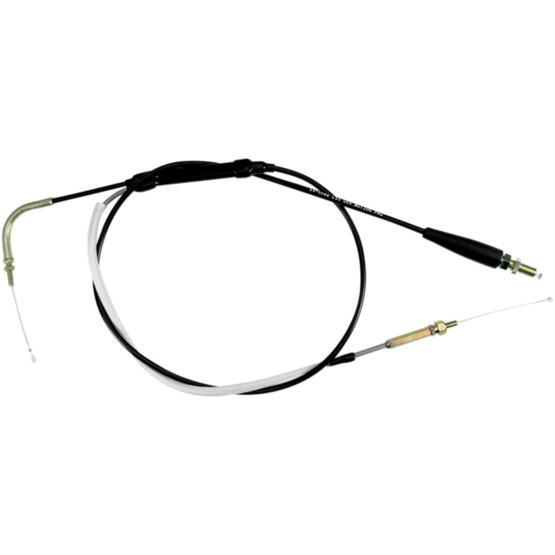 Motion Pro Black Vinyl Throttle Cable - Pull - Polaris 10-0086