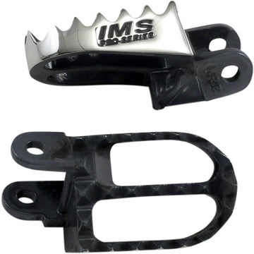 IMS PRODUCTS INC. Pro-Series Footpegs - Black 292211-4