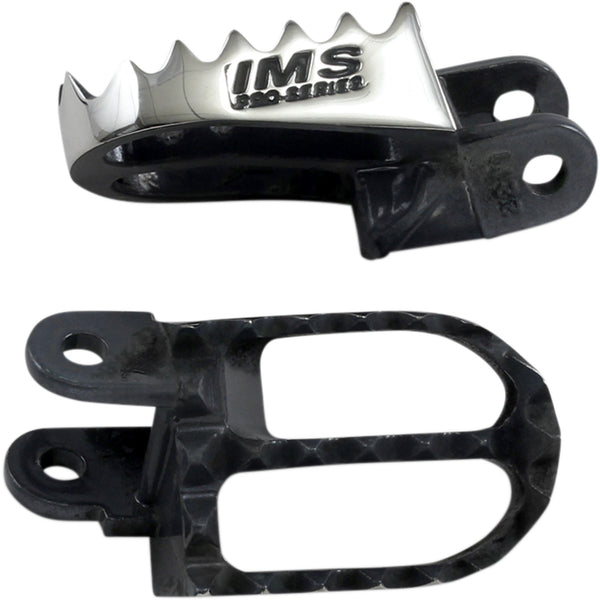 IMS PRODUCTS INC. Pro-Series Footpegs - Black 292211-4
