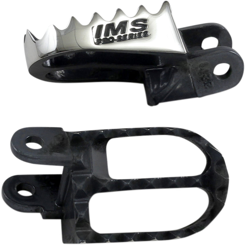 IMS PRODUCTS INC. Pro-Series Footpegs - Black 292211-4