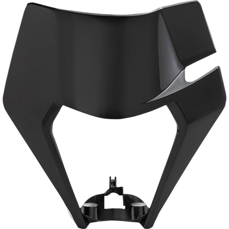 Acerbis Headlight Mask - Black 2791500001