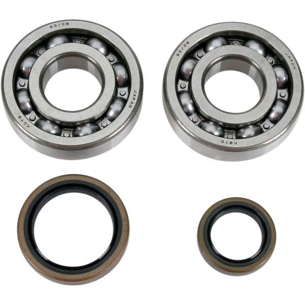 Moose Racing Crankcase Bearing and Seal Kit 24-1021