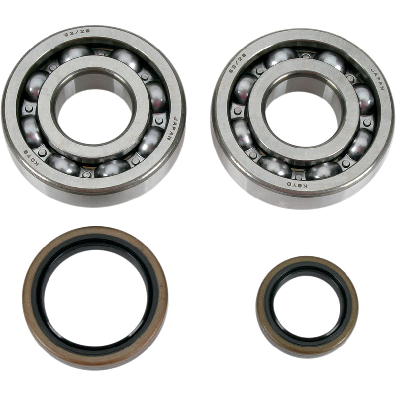 Moose Racing Crankcase Bearing and Seal Kit 24-1021