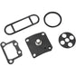 K&L Supply Fuel Petcock Rebuild Kit - Yamaha 18-2697 | Gas Tank Valves/Petcocks