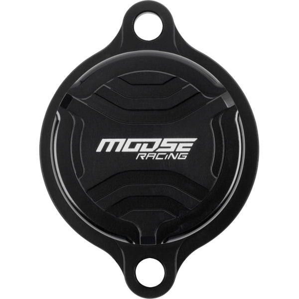 Moose Offroad Oil Filter Cover - Yamaha T14-4302GB