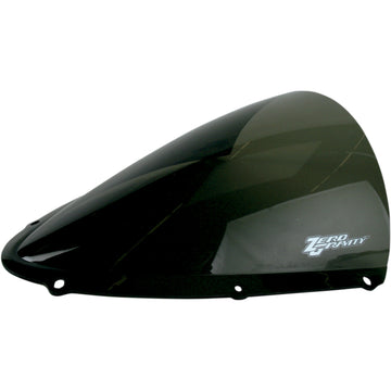 ZERO GRAVITY Corsa Windscreen - Smoke - GSXR 600/750 '08-'10 24-112-02 by ZERO GRAVITY