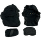 MOOSE OFFROAD Seat Cover - Neoprene - Black - Rhino YRNBS-11