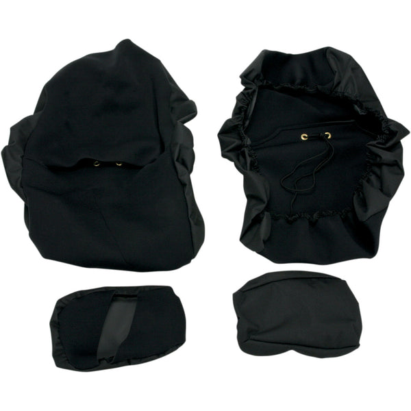 Moose Offroad Seat Cover - Neoprene - Black - Rhino YRNBS-11
