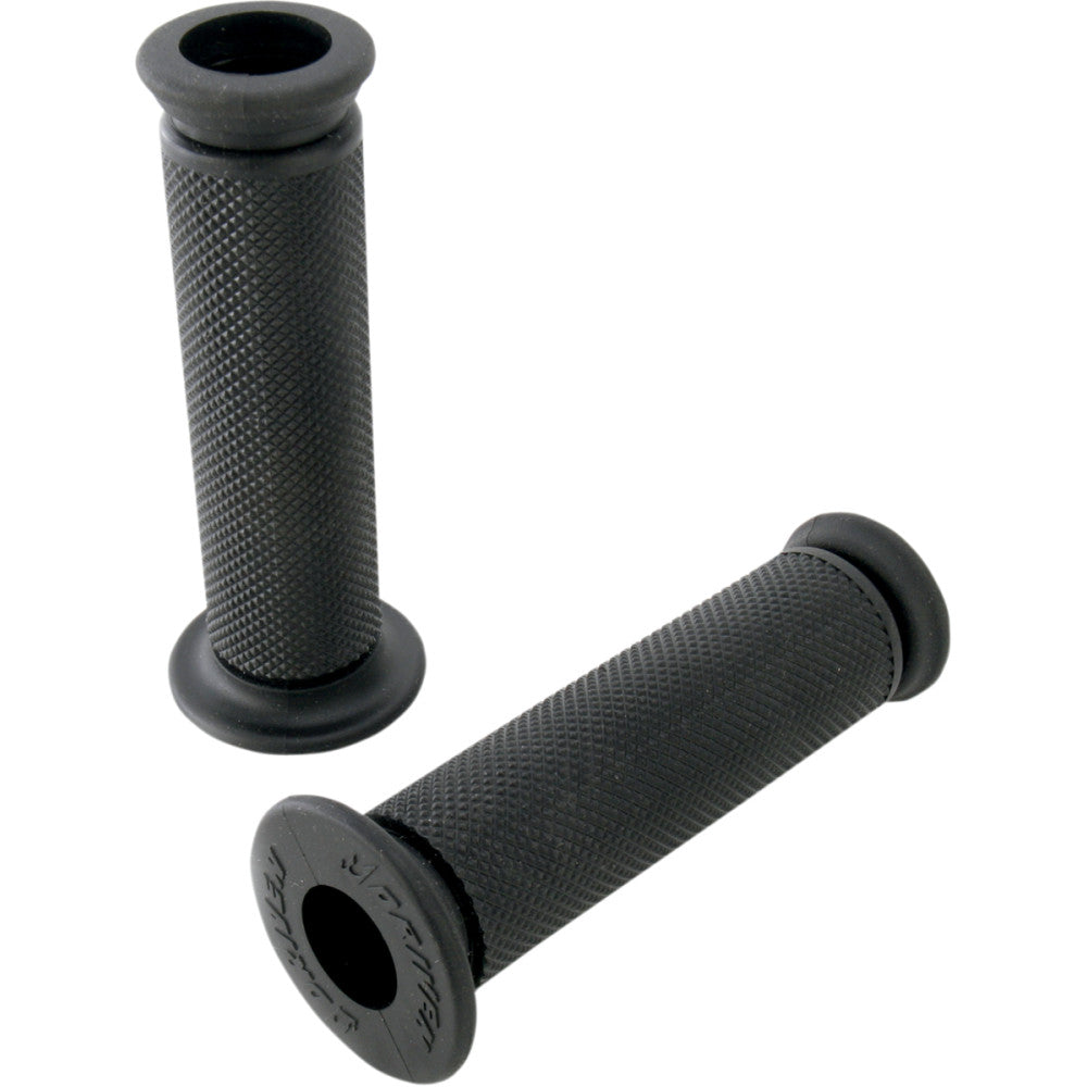 DRIVEN RACING Grippy Grips - Open Ends - Black D637BKO