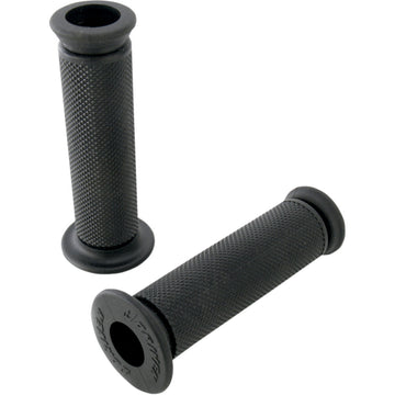 DRIVEN RACING Grippy Grips - Open Ends - Black D637BKO