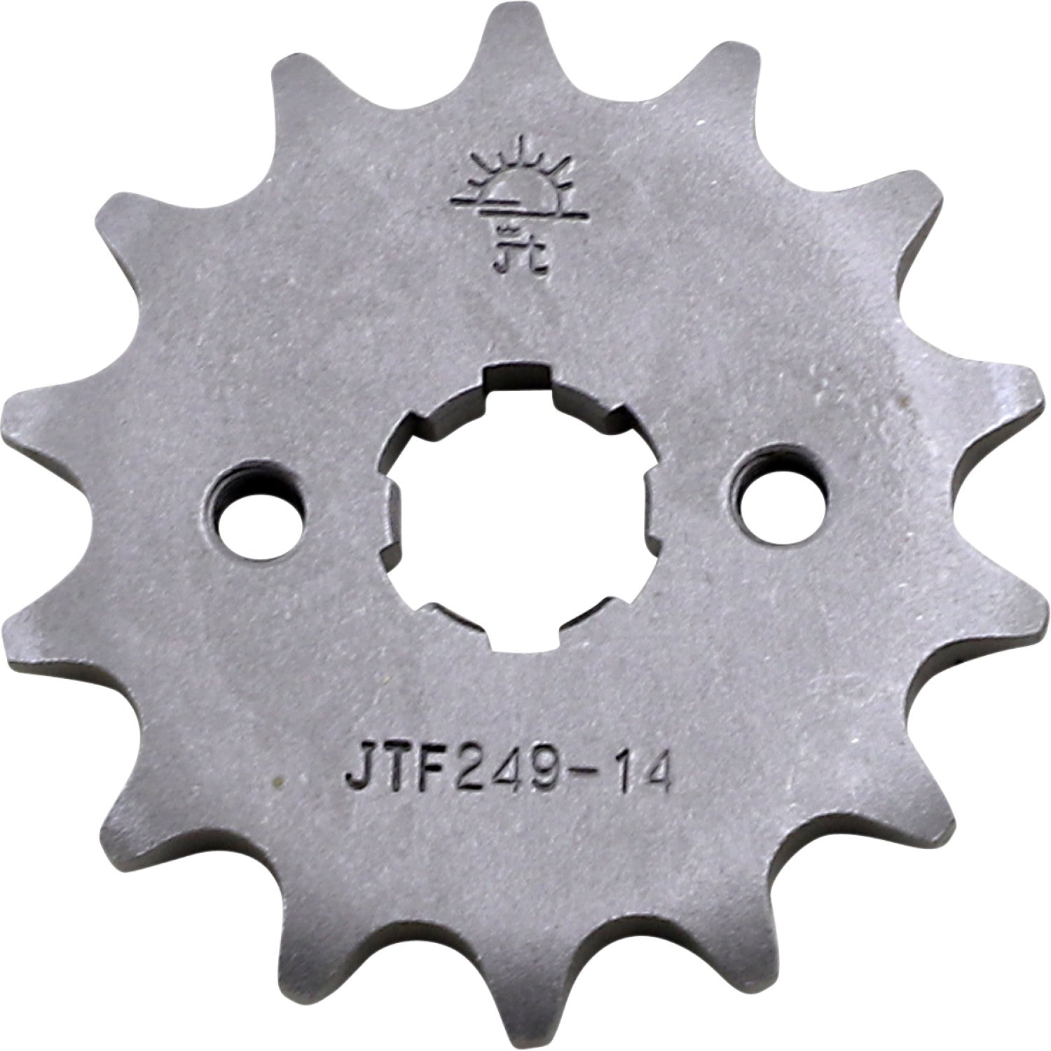 JT SPROCKETS Countershaft Sprocket - 14 Tooth JTF249.14 by JT Countershaft Sprockets   Steel