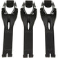 Moose Racing Strap/Buckle Kit - Black 3430-0844