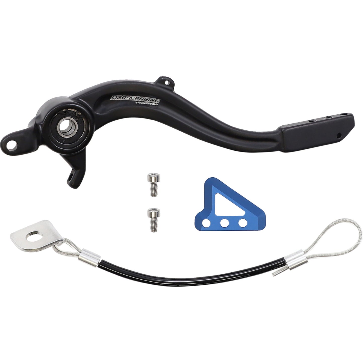 Moose Racing Brake Pedal - Blue - Sherco 82-1020-21-20