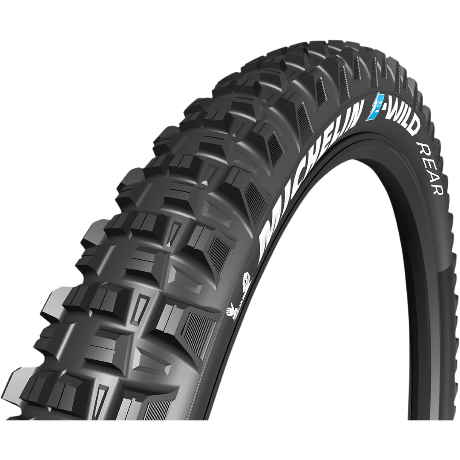 Michelin E-Wild Tire - 27.5 x 2.80 (71-587) - Rear 17001 | Bicycle Tire Mtb | Michelin