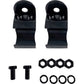 MOOSE OFFROAD Clamps - Mirror - Pair - Pro-Fit M60-7001-D