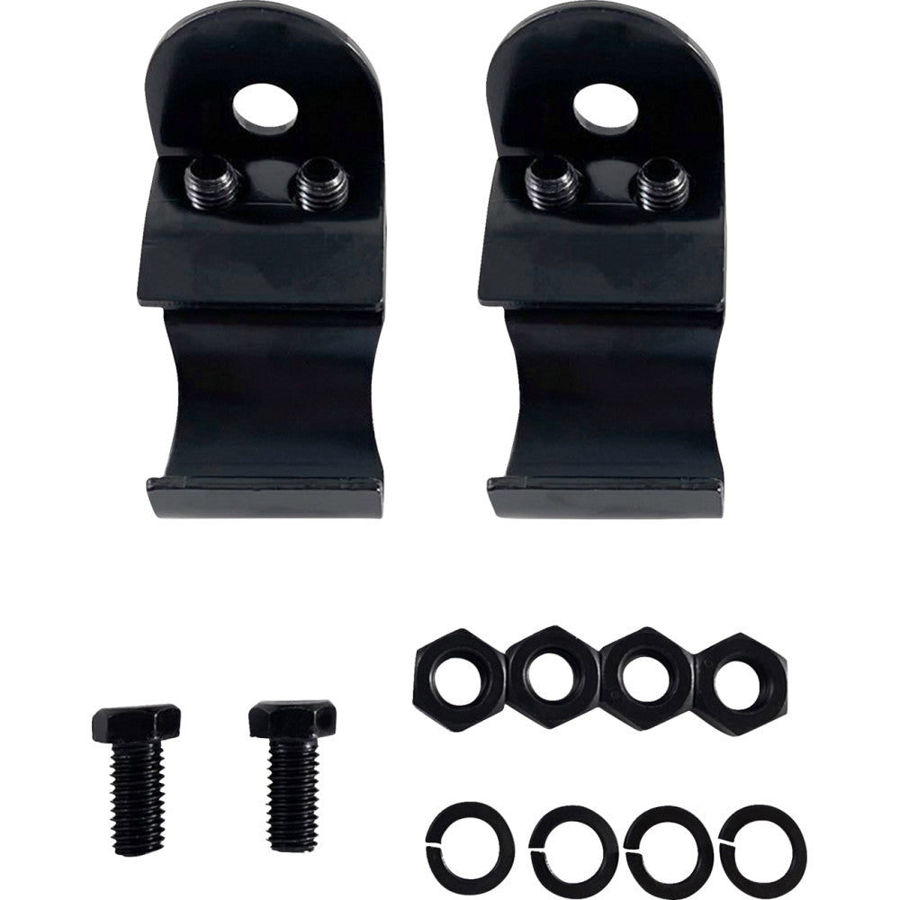 MOOSE OFFROAD Clamps - Mirror - Pair - Pro-Fit M60-7001-D
