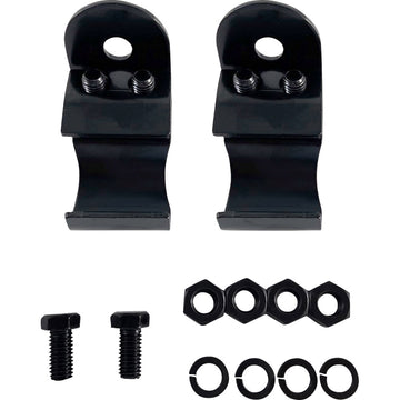 MOOSE OFFROAD Clamps - Mirror - Pair - Pro-Fit M60-7001-D