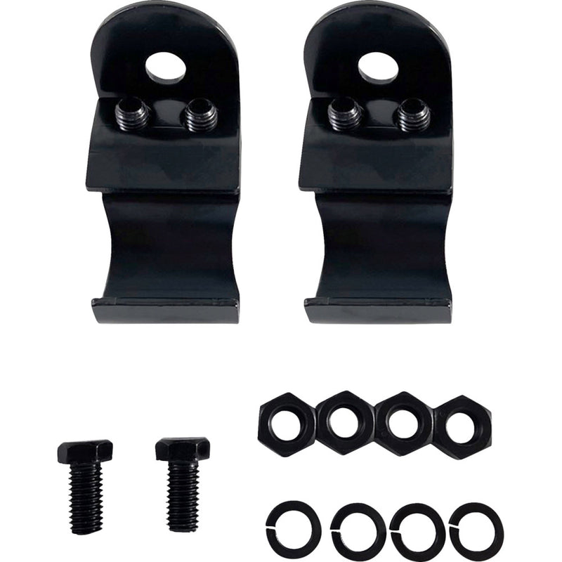MOOSE OFFROAD Clamps - Mirror - Pair - Pro-Fit M60-7001-D